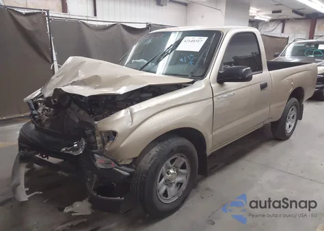 2004 Toyota Tacoma from USA, damaged, VIN 5TENL42N74Z385687